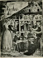 An illustration from The painters of the school of Ferrara (1911)