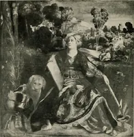 An illustration from The painters of the school of Ferrara (1911)