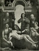 An illustration from The painters of the school of Ferrara (1911)
