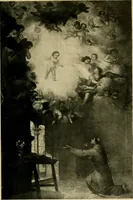 An illustration from The painters of the school of Seville (1911)