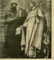 An illustration from The painters of the school of Seville (1911)
