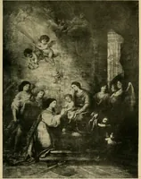 An illustration from The painters of the school of Seville (1911)