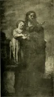 An illustration from The painters of the school of Seville (1911)