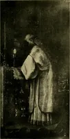An illustration from The painters of the school of Seville (1911)