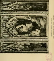 An illustration from The painters of the school of Seville (1911)