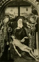 An illustration from The painters of the school of Seville (1911)