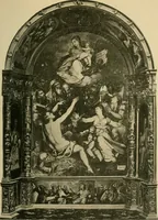An illustration from The painters of the school of Seville (1911)