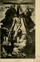 An illustration from The painters of the school of Seville (1911)