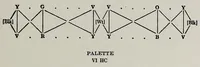 Picture 2 of 12 from The painter's palette; a theory of tone relations, an instrument of expression (1919), leaf 35