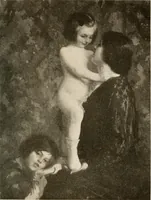 An illustration from Painters, pictures and the people (1918)