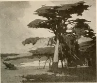 An illustration from Painters, pictures and the people (1918)