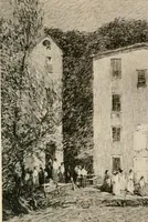 An illustration from Painters, pictures and the people (1918)