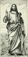 An illustration from Painters, sculptors, architects, engravers and their works : a handbook (1901)