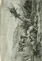 An illustration from Painters, sculptors, architects, engravers and their works : a handbook (1901)