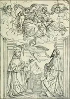 An illustration from Painters, sculptors, architects, engravers and their works : a handbook (1901)