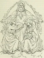 An illustration from Painters, sculptors, architects, engravers and their works : a handbook (1901)