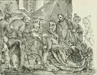 An illustration from Painters, sculptors, architects, engravers and their works : a handbook (1901)