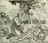 An illustration from Painters, sculptors, architects, engravers and their works : a handbook (1901)