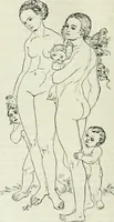 An illustration from Painters, sculptors, architects, engravers and their works : a handbook (1901)