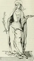 An illustration from Painters, sculptors, architects, engravers and their works : a handbook (1901)