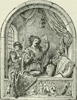 An illustration from Painters, sculptors, architects, engravers and their works : a handbook (1901)