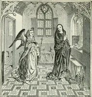 An illustration from Painters, sculptors, architects, engravers and their works : a handbook (1901)