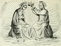An illustration from Painters, sculptors, architects, engravers and their works : a handbook (1901)