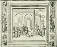 An illustration from Painters, sculptors, architects, engravers and their works : a handbook (1901)