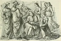 An illustration from Painters, sculptors, architects, engravers and their works : a handbook (1901)