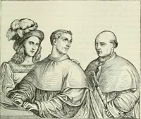 An illustration from Painters, sculptors, architects, engravers and their works : a handbook (1901)