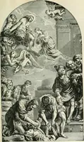 An illustration from Painters, sculptors, architects, engravers and their works : a handbook (1901)