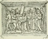 An illustration from Painters, sculptors, architects, engravers and their works : a handbook (1901)