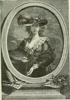 An illustration from Painters, sculptors, architects, engravers and their works : a handbook (1901)