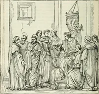An illustration from Painters, sculptors, architects, engravers and their works : a handbook (1901)