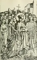 An illustration from Painters, sculptors, architects, engravers and their works : a handbook (1901)