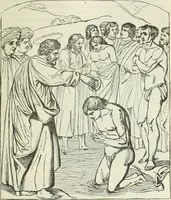 An illustration from Painters, sculptors, architects, engravers and their works : a handbook (1901)