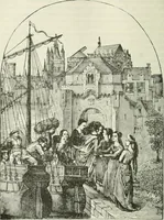An illustration from Painters, sculptors, architects, engravers and their works : a handbook (1901)