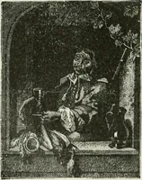 An illustration from Painters, sculptors, architects, engravers and their works : a handbook (1901)