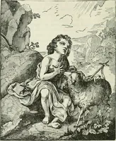 An illustration from Painters, sculptors, architects, engravers and their works : a handbook (1901)