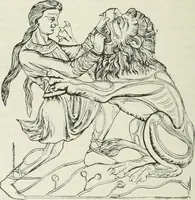 An illustration from Painters, sculptors, architects, engravers and their works : a handbook (1901)