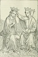 An illustration from Painters, sculptors, architects, engravers and their works : a handbook (1901)