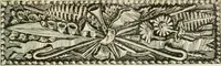 An illustration from Painters, sculptors, architects, engravers and their works : a handbook (1901)
