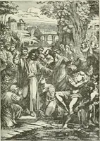 An illustration from Painters, sculptors, architects, engravers and their works : a handbook (1901)