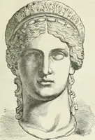 An illustration from Painters, sculptors, architects, engravers and their works : a handbook (1901)