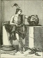 An illustration from Painters, sculptors, architects, engravers and their works : a handbook (1901)