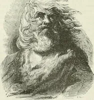 An illustration from Painters, sculptors, architects, engravers and their works : a handbook (1901)