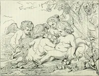 An illustration from Painters, sculptors, architects, engravers and their works : a handbook (1901)