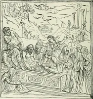 An illustration from Painters, sculptors, architects, engravers and their works : a handbook (1901)