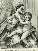 An illustration from Painters, sculptors, architects, engravers and their works : a handbook (1901)