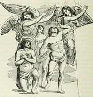 An illustration from Painters, sculptors, architects, engravers and their works : a handbook (1901)